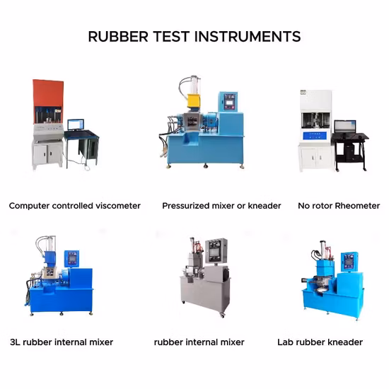 No Rotor Rheometer Test Instrument No Rotor Rheometer Test Apparatus Xs-Lh01 Other General Laboratory Equipment