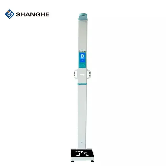 Body Weight and Height Blood Pressure Kiosk Clinical Analytical Instruments