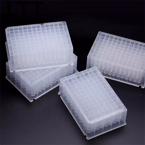 Different Bottoms Collection Plates, Sample Collection Consumables PCR Sealing Film