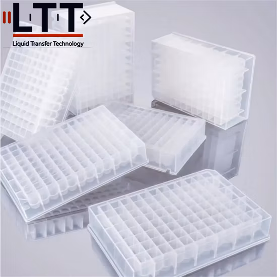 Different Bottoms Collection Plates, Sample Collection Consumables PCR Sealing Film