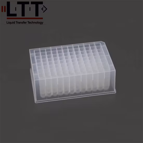 Materiales consumibles disponibles materiales libres del laboratorio de los PP del top plano de la Rnase&Dnase de los tubos de la polimerización en cadena