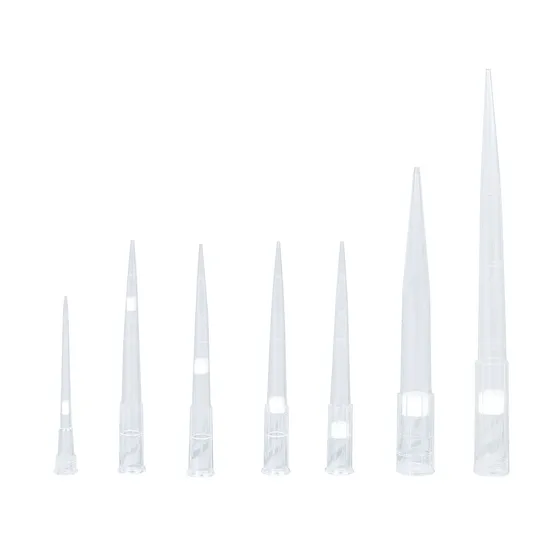 Puntas de filtro en rack 10UL, 20UL, 100UL, 200UL, 300UL, 1000UL, 1250UL