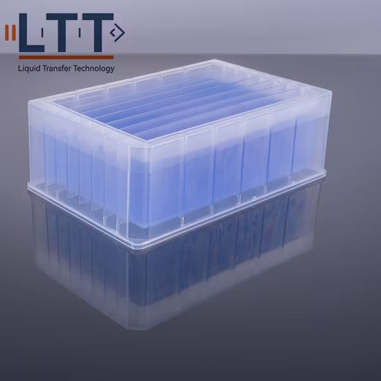 Puntas de pipeta estériles monocanal compatibles universales largas 200UL Gilson Rainin al por mayor con CE