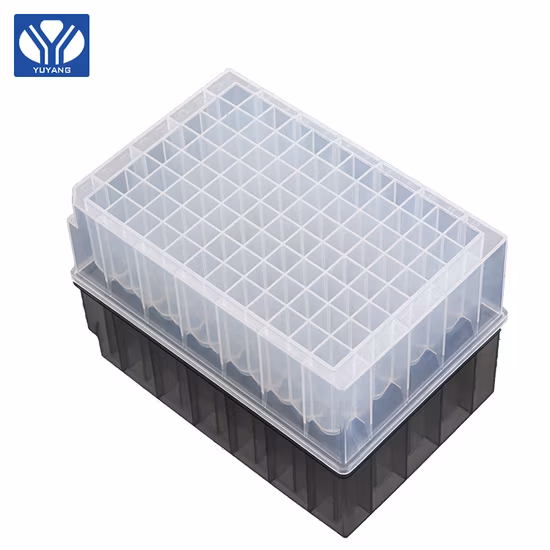 Botella de reactivo 150ml 250ml 500ml 1000ml PC medios de cultivo celular tampones de suero celular botella suministros de laboratorio consumibles